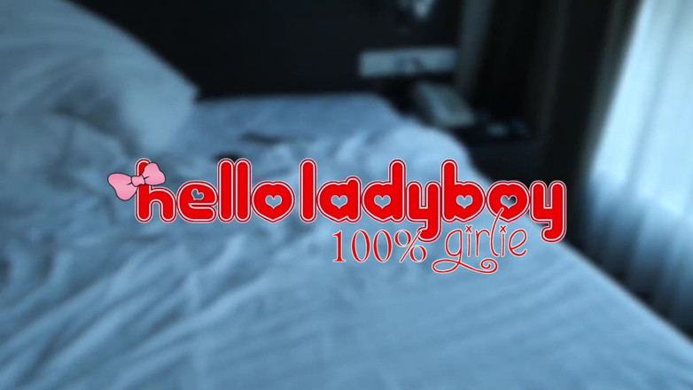 Hello Lady Boy: Spaß, vollbusiger ladyboy mit sperma gedreht
