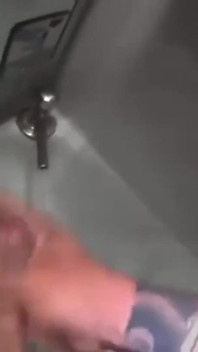 Masturbating Inside the Bus Bathroom