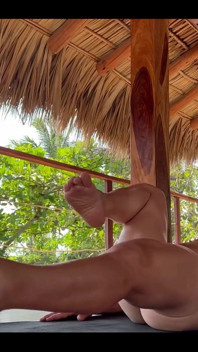 Leg Lifts to Chest Naked