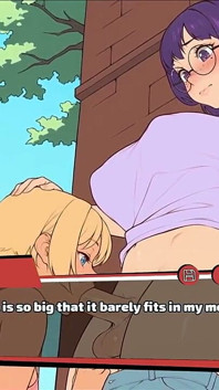 Futanari heeft ook een hart! Game Futa Hentai Ep.5 Fuck in de klas!