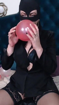 Avonturen van Milfycalla ep 49 mijn ballonfetisj 2