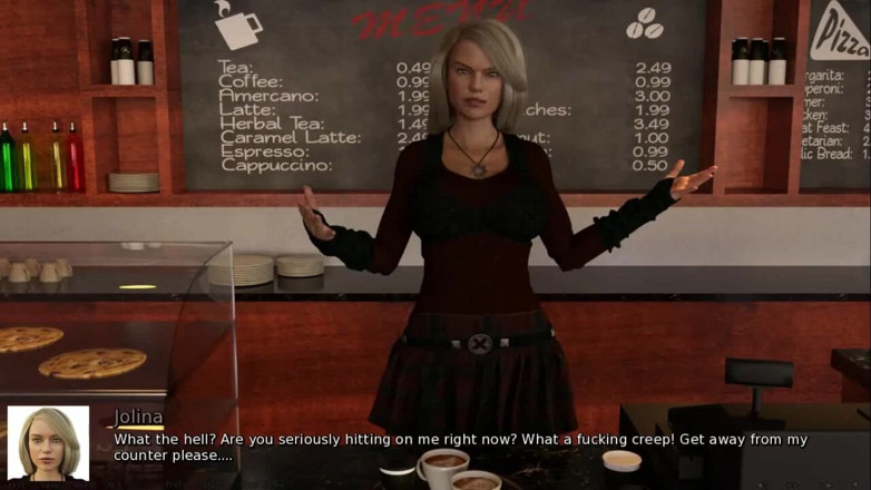 Dirty GamesXxX: Where the Heart Is: the Waitress Does Not Want to...