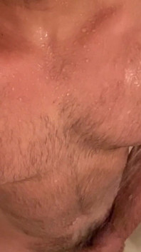 Baiser sous la douche
