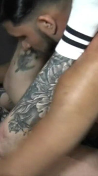 Boy with Tatoos Fucked Raw by Arab