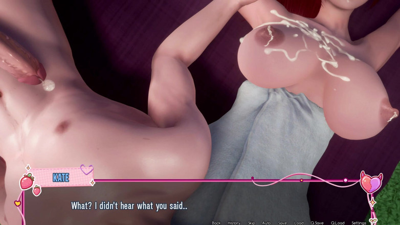 3D Cartoon Porn: Murmur 42 - Kate Gives Titjob to Adam with Her Huge Boobs...