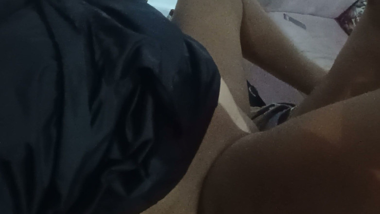 AngyAmazon: Friend Rubbing His Cock Against My Pussy and Fucks Me...