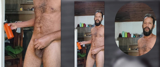 Stink HairyMale: Ludah N Piss Time