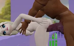 Alien Monster Hardcore Fucking