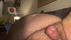 Hand-Free-Daddy-Chub: 16 minut tlustého zadku a obrovské dávky hands free