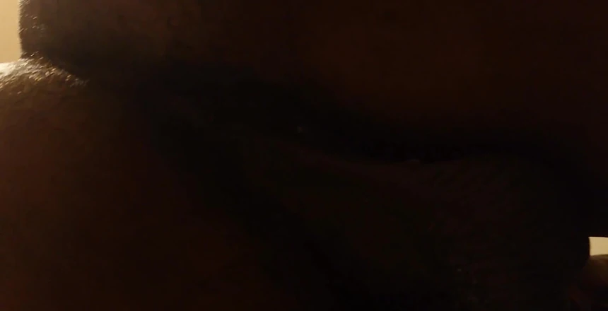 Hallelujah Johnson: Hallelujah Johnson solo black hairy ass worship vídeo