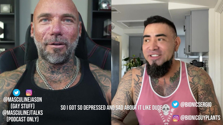 Raw and Uncensored with Masculine Jason: Pornohvězda zpověď - Bionic Sergio (epizoda 115)