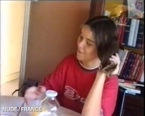 La France a Poil: การคัดเลือกสาวผมน้ำตาลขนดกโดนเย็ดแล้วแตกพุ่งใส่ตัว
