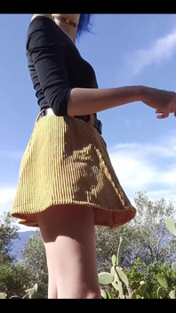 Il mio culo al sole