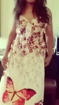 Classy Elegant - Maxi Flower Print Dress