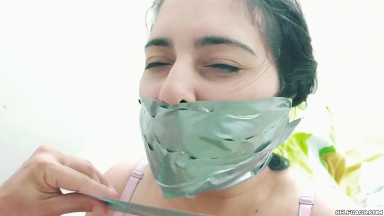 Selfgags Latina Bondage: For the Love of Gags