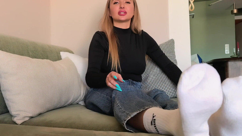 Goddess Lena: Socks Domination
