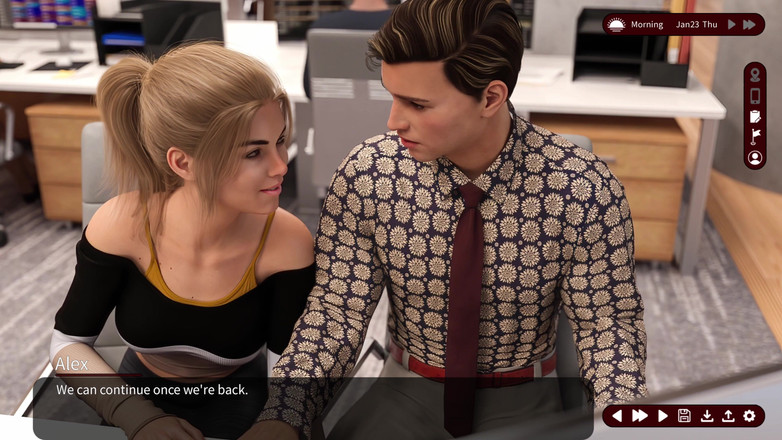 Wickedgammes studio: Мій начальник хоче переспати з моєю дружиною. Частина 19