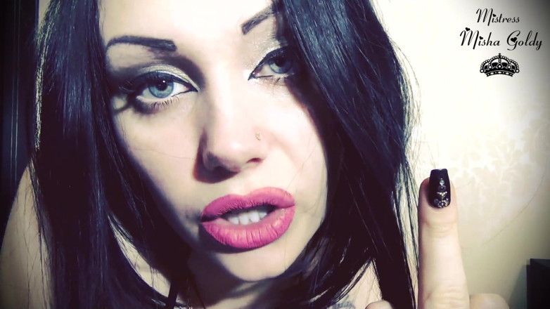 Goddess Misha Goldy: เงินที่คุณหาเหนื่อยฉันเอาไปซื้อนมปลอมใหญ่ใหม่ของฉัน!