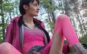 Alicia Quinn: Hot Sex Outdoor Public mastrubation Girl Alicia