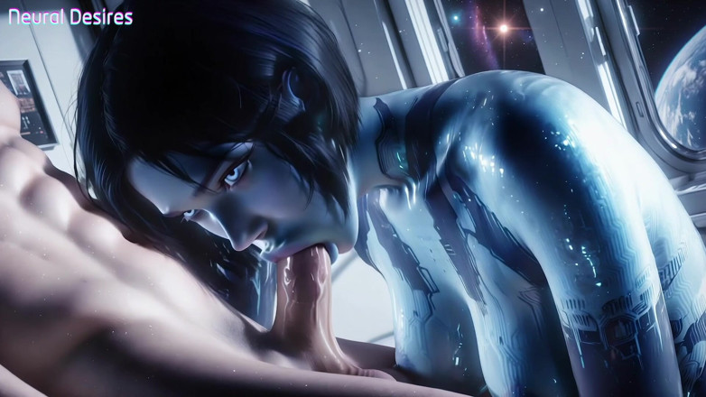 Neural Desires: Cortana's Starlight Suite (ai)