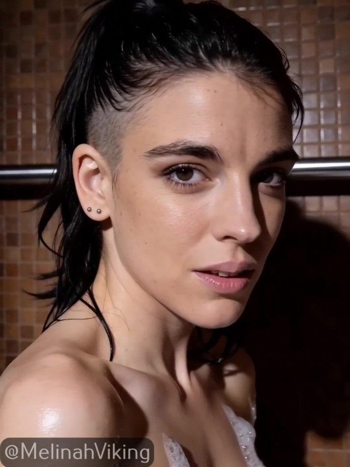 Melinah Viking: Baño de burbujas