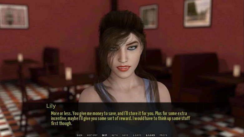 Dirty GamesXxX: Reclusive Bay : Il la paie pour lui serrer les seins, épisode 8