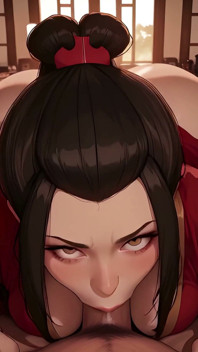 Dein Traum: Heißer Sex Mit Azula; Sie Nimmt Einen Pitch-schwarzen Schwanz Tief in Sie. Avatar 4K 90fps