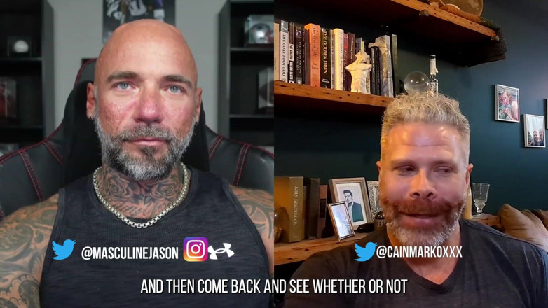 Raw and Uncensored with Masculine Jason: Porn Star Confessions - Cain Marko (episod 51)