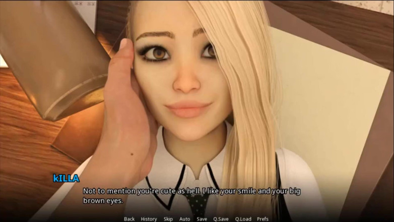 Visual Novels: WVM stars university part 65 - sex in stranger cabinet with sex...