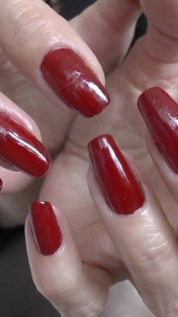 Belle unghie rosse in estate - parte 3, lady victoria valente