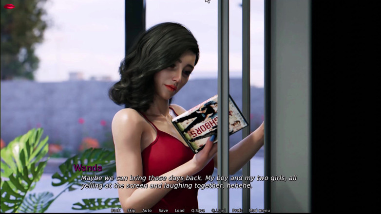 Kitty Gamer: Mrs Denvers 12