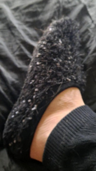 Foot Peek-a-boo