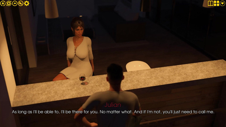 3D Cartoon Porn: My Pleasure 48 - Lori Strokes Julian’s Dick Until He Cums in...