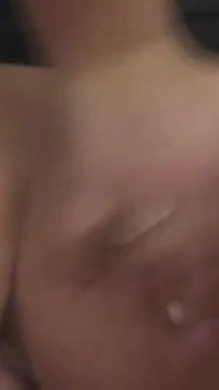 Anal threesome at home!