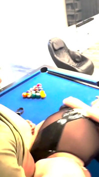 Nikki James and Mike Tremor's Wild Pool Table Fuck Fest