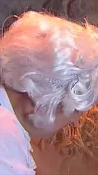 The MILF Gets Fucked in the Ass by the Marquis While Giving Her Husband a Blowjob