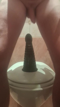 Solo Anal Dildo Devil's Pup