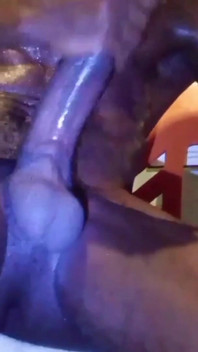 Bbc_glim Cumshot and Ass Play
