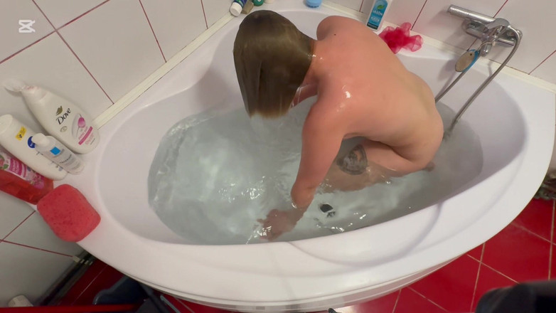 Emeli: Segure minha respiração debaixo d'água por mais de 40 segundos