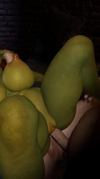Goblin flicka dubbel penetration