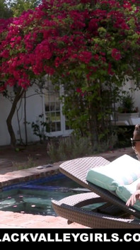 prissy nubian princess lagi asik dientot habis-habisan