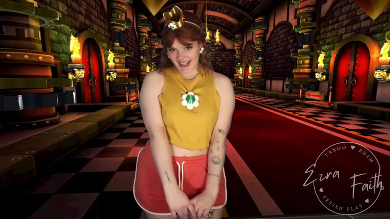 Ezra faith: Prințesa Daisy Homewrecks Bowser și Princess Peach - Ezra Faith - Sd Mkv