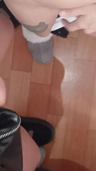Aksi hot lesbian yang lagi asik masturbasi tiga lesbian