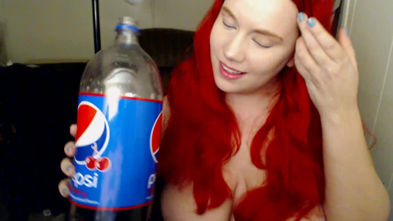 Scarlet Vixen: Gaming &amp; Soda-Burps! (wmv)