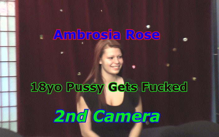 Average Joe Lets Get Nasty: Ambrosia Rose - 18 and Ohhh so Horny 2nd Camera