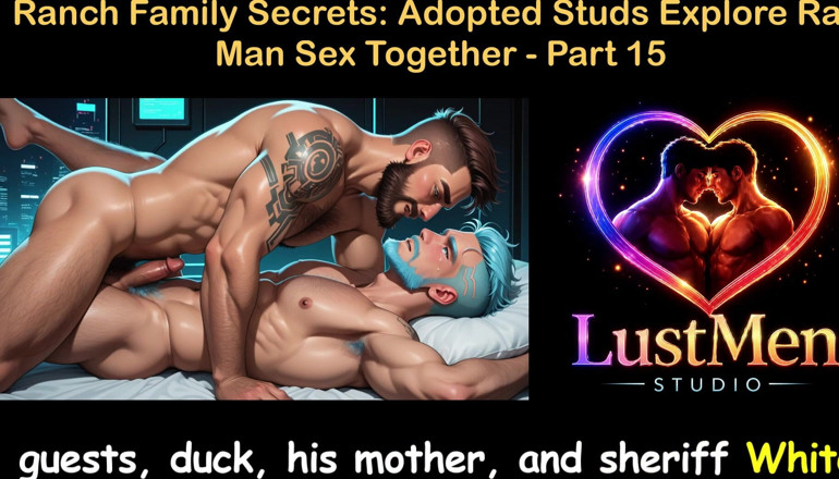 LustMen: Englische Audio, schwule sexgeschichte - Ranch stieffamilie geheimnisse: adoptierte hengste erkunden...