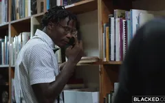 Blacked This BBC Queen Finds Black Nerd with Huge Cock