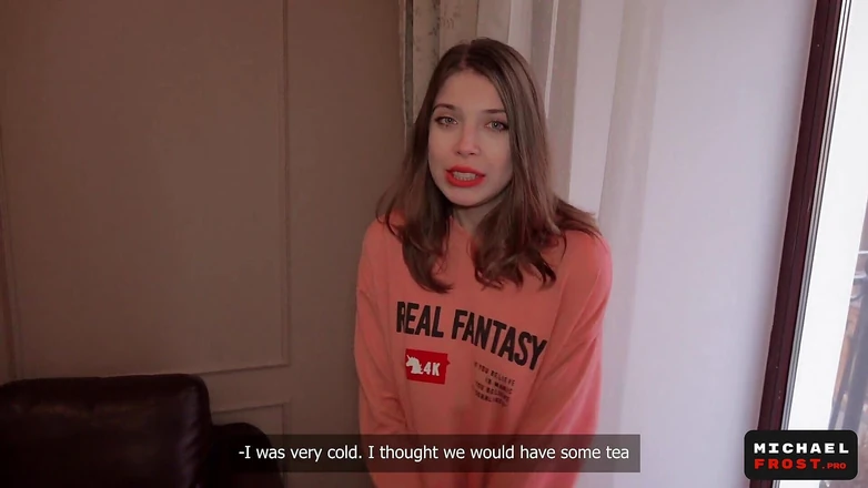 Michael Frost Pro: Buurmeisje sloop mijn balkon op om hard geneukt te worden