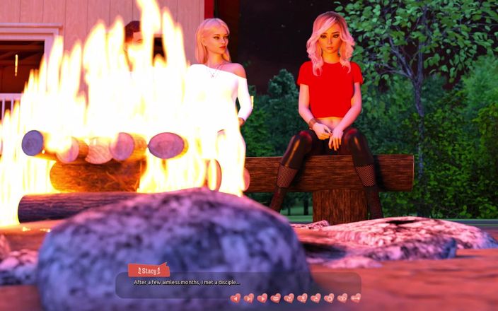 3D cartoon porn: Membantu Si Hotties 36: Pengakuan Campfire - Cerita Hidup Di Bawah Bintang
