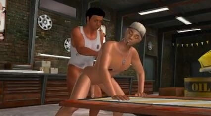 Mr. Gay cartoon movies: Ferramentas quentes